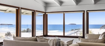 Hamptons Charm, Pool, Pizza Oven, Spectacular Ocean Views