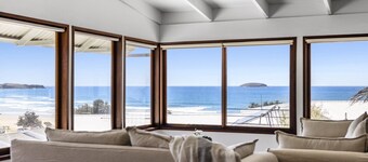 Breathtaking Views, Shared Pool and Yard, Steps from Beach