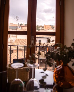 City view from property