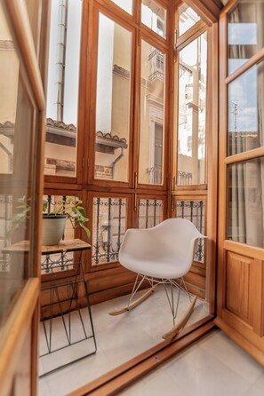 Monolocale Deluxe | Balcone