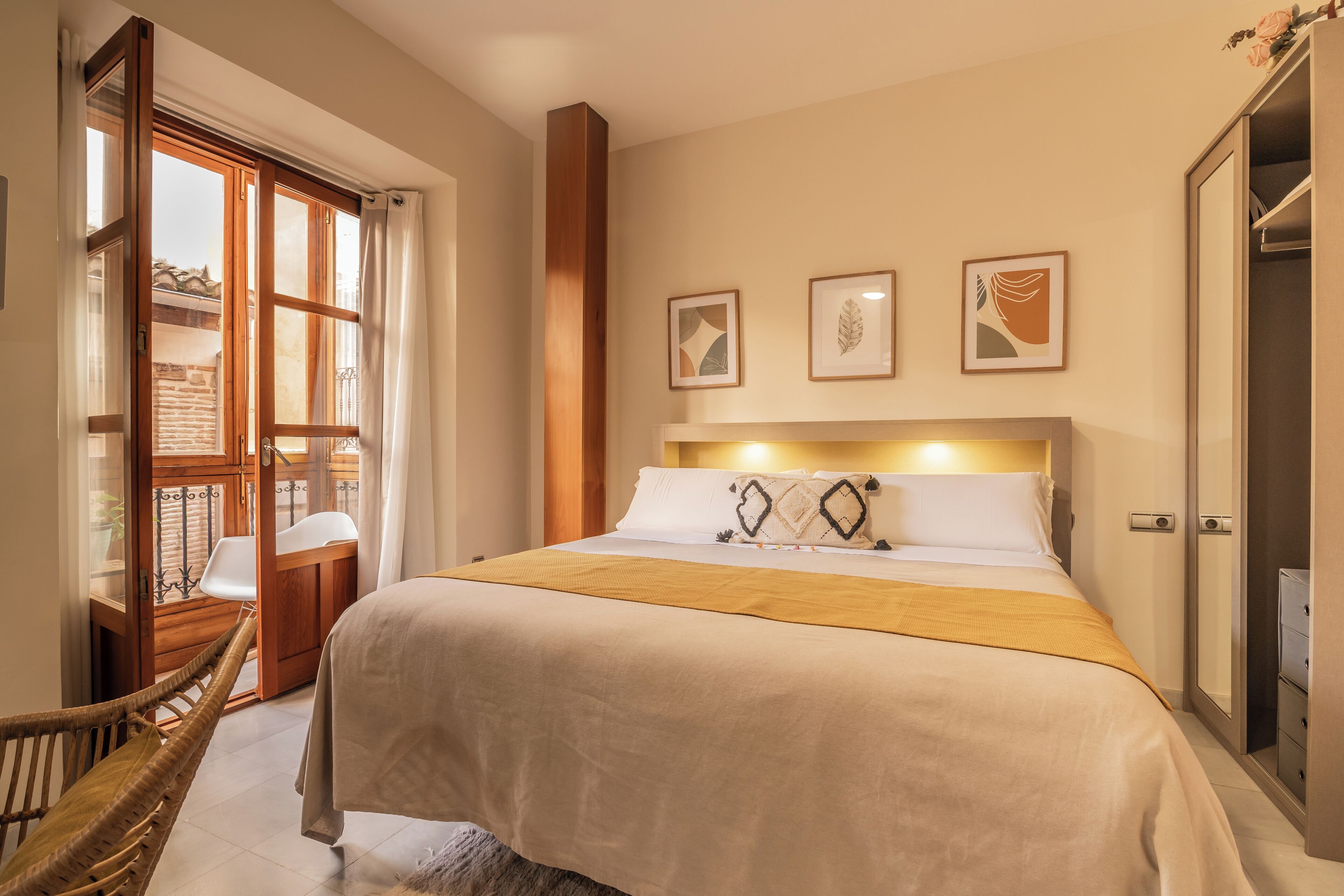 Deluxe studio | Balkon