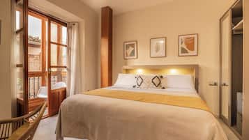 Deluxe studio | Balkon