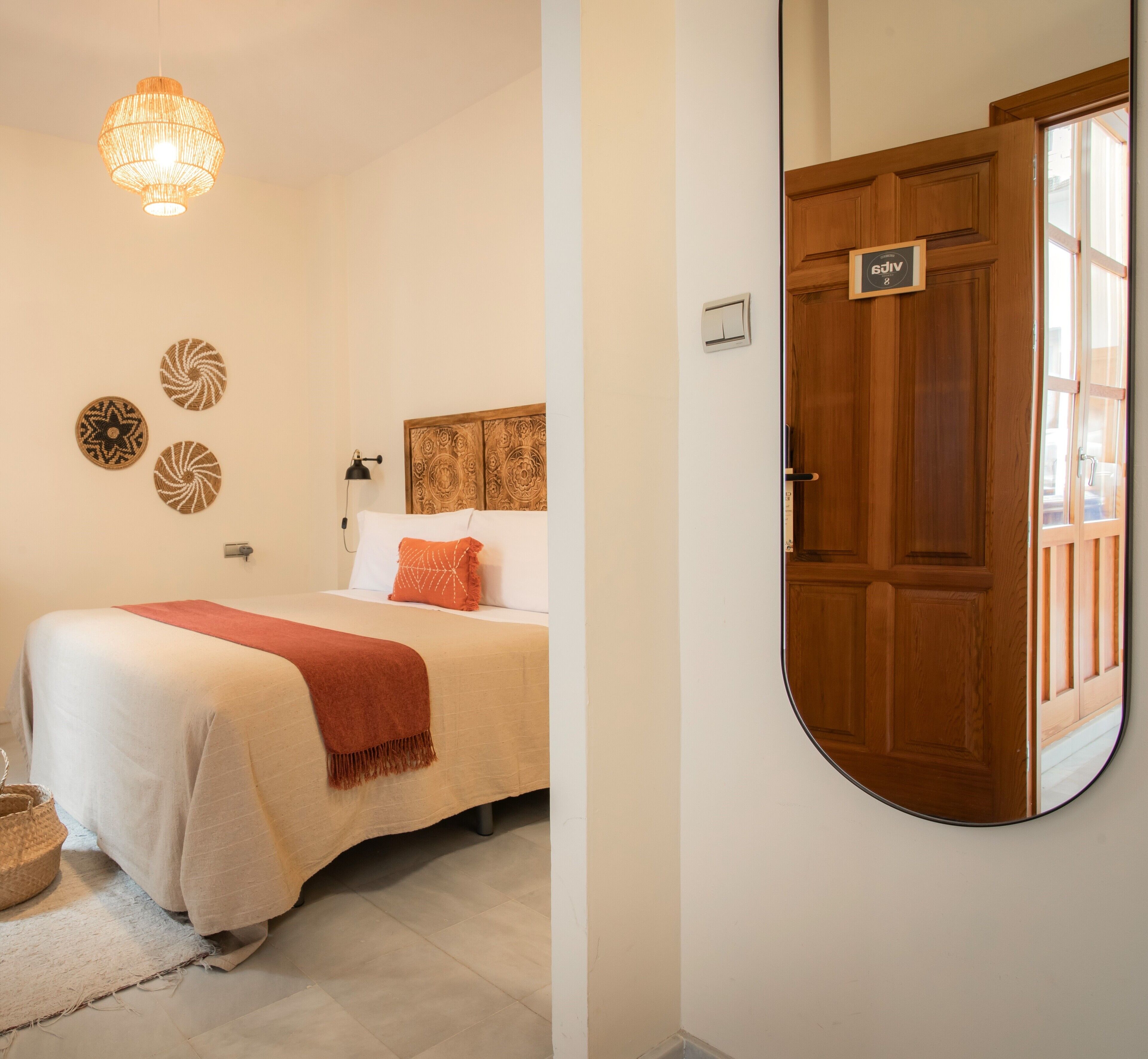 Superior Studio | Laptop workspace, blackout drapes, iron/ironing board, free WiFi