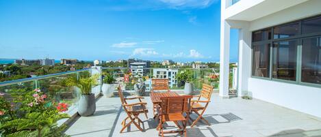 Presidential Suite, 2 Bedrooms, Ocean View | Balcony