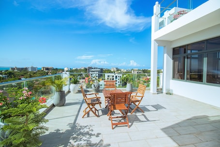 Presidential Suite, 2 Bedrooms, Ocean View | Balcony