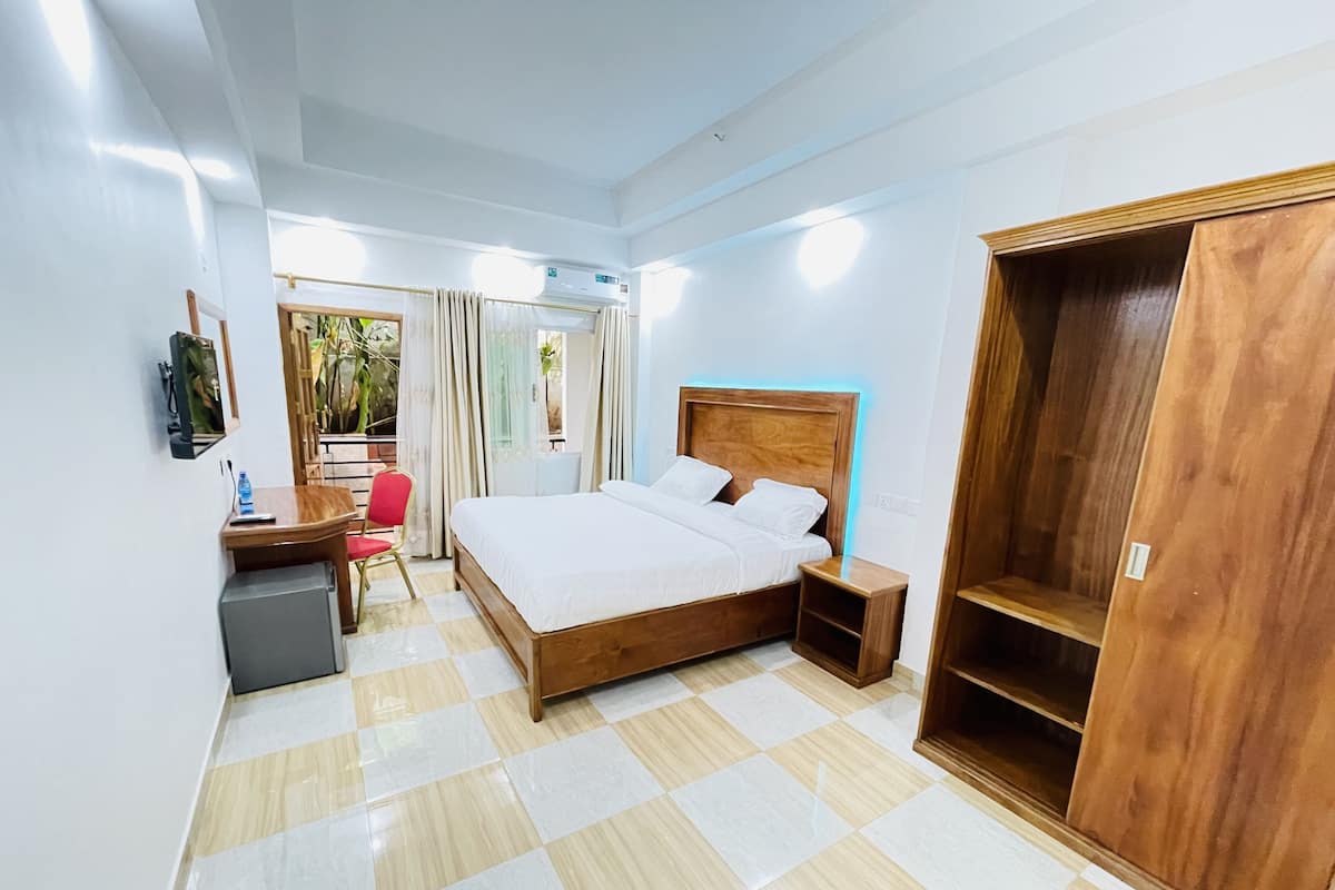 Habitación doble Deluxe | Ropa de cama hipoalergénica y decoración personalizada