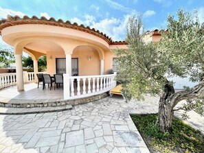 Udendørs spisemuligheder