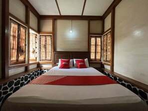 Dobbeltrom – deluxe | Skrivebord, wi-fi (inkludert) og sengetøy