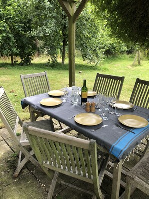 Ristorazione all'aperto