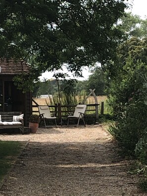 Overnattingsstedets uteområder