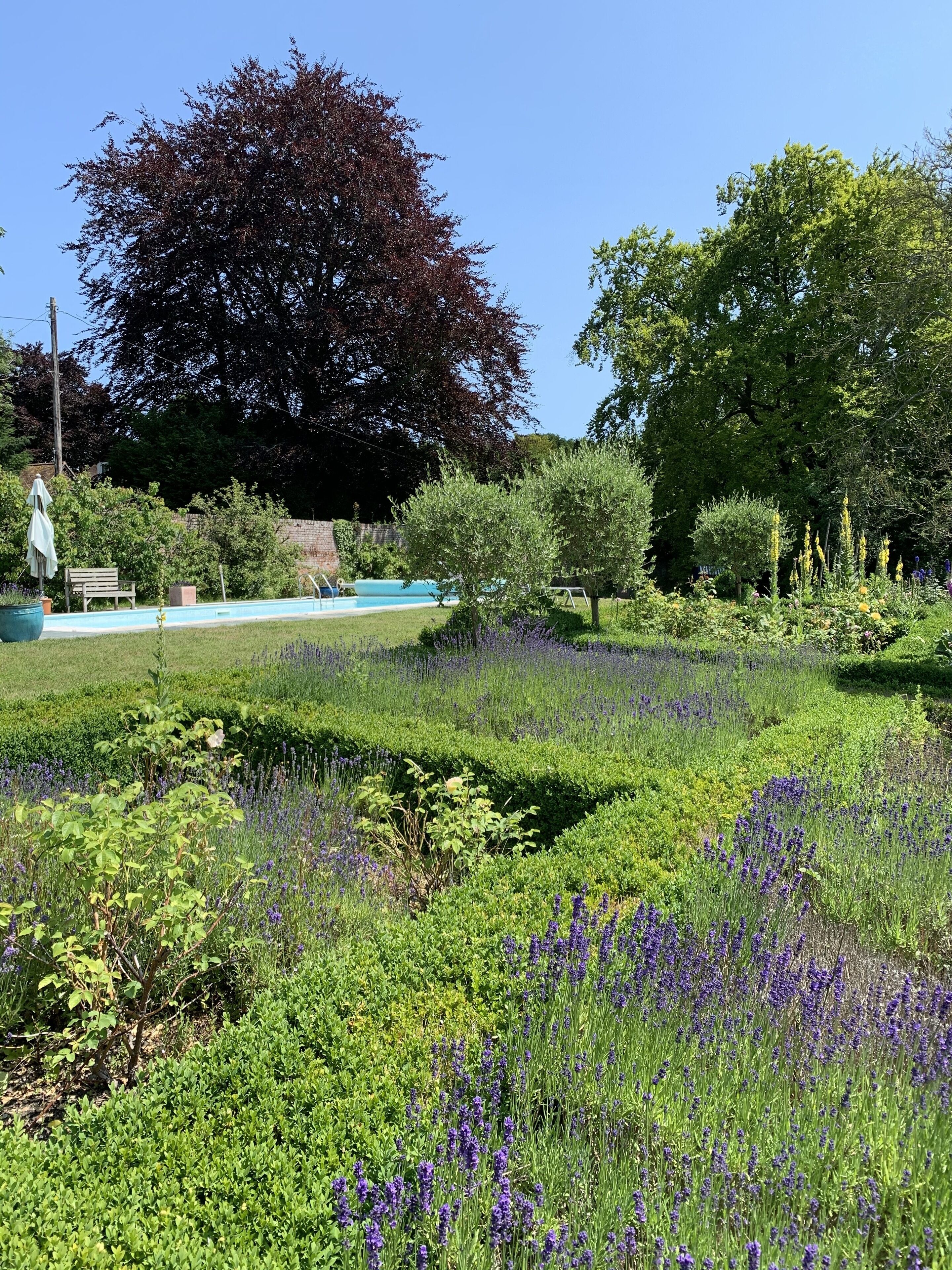 Áreas de la propiedad