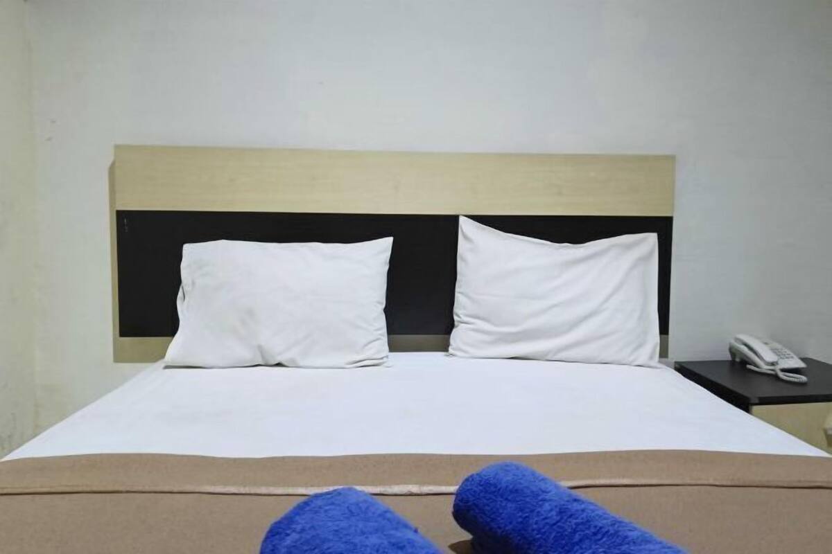 Wifi gratis y ropa de cama