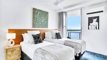 2 bedrooms, iron/ironing board, travel cot, free WiFi