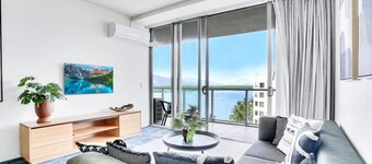 901 Harbour Lights- Luxury 2BR Waterfront Apartment | Stunning Marina Views | Pool + Sauna