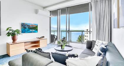 901 Harbour Lights- Luxury 2BR Waterfront Apartment | Stunning Marina Views | Pool + Sauna