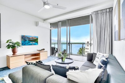 901 Harbour Lights- Luxury 2BR Waterfront Apartment | Stunning Marina Views | Pool + Sauna