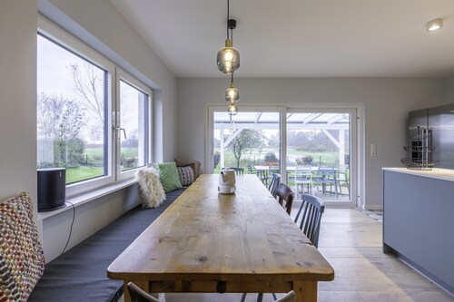 Ferienhaus Deichglück in Tönning für bis zu 8 Personen