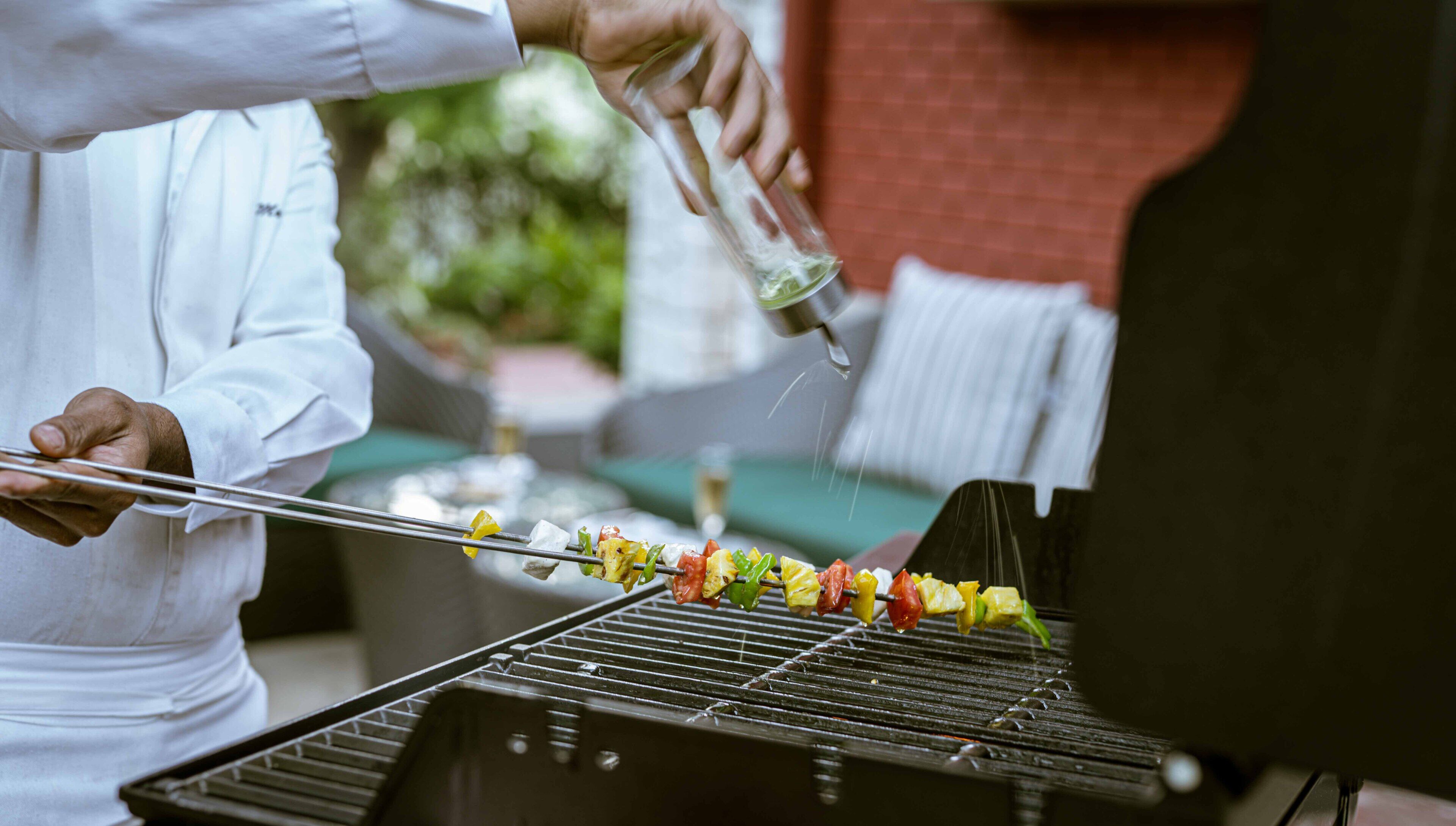 Barbekü/piknik alanı