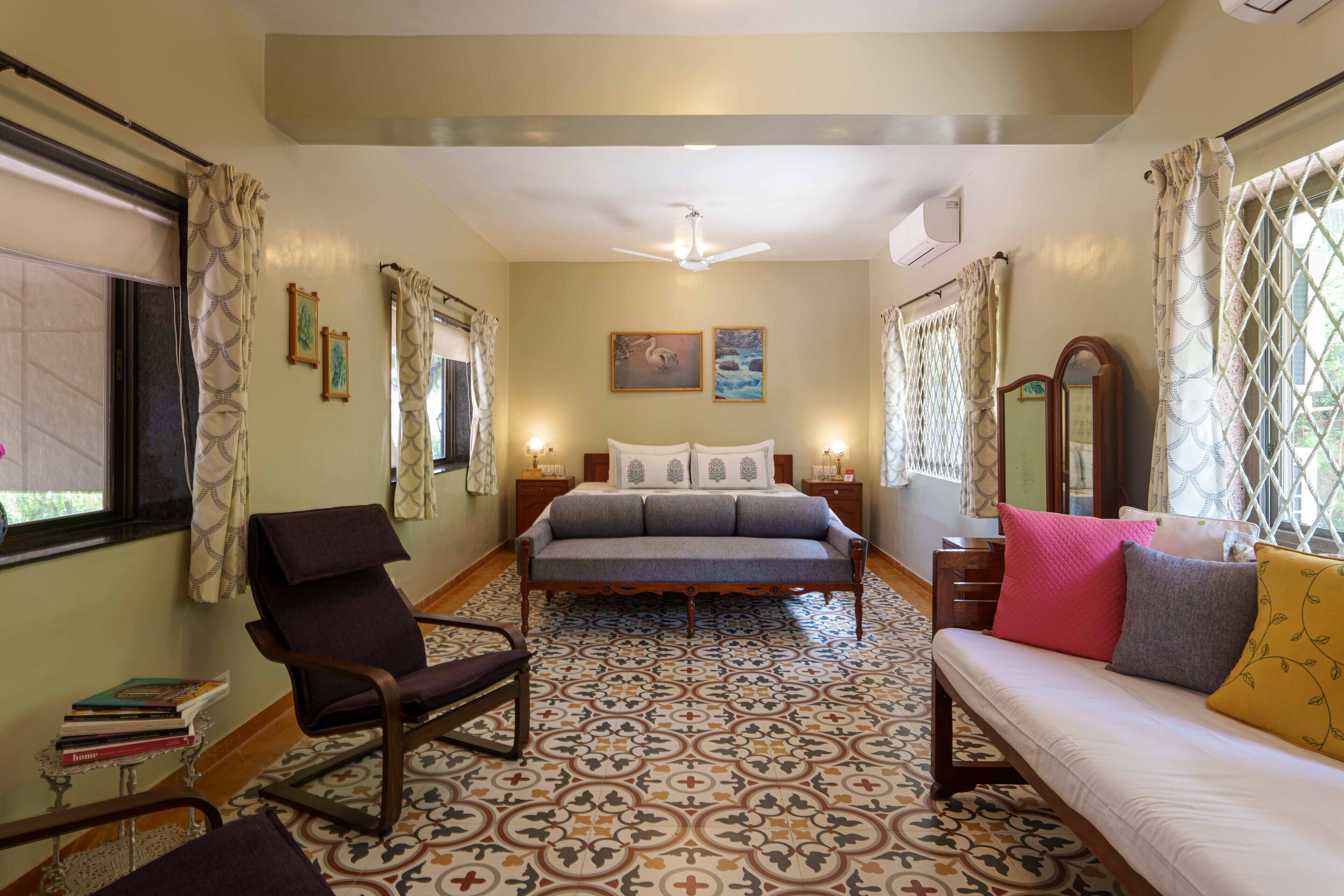 Room, 4 Bedrooms, Terrace | Iron/ironing board