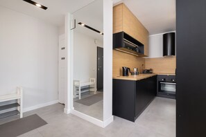 公寓, 1 间卧室, 阳台 | 起居区