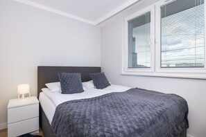 Leilighet, 1 soverom, balkong | 1 soverom og sengetøy