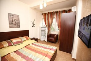 1 間睡房、Wi-Fi、床單