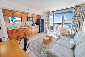 Televisión, oficina