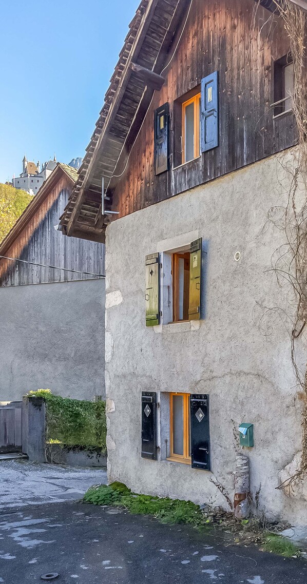 Détail de l’extérieur