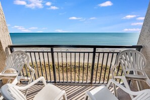 Property grounds - Stunning Views 2BR Oceanfront, Beach Cove & Pools (North Myrtle Beach)