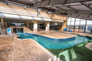 Pool - Oceanfront Views, Heated Pools New - High Floor! (Myrtle Beach)