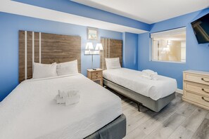 3 bedrooms, iron/ironing board, free WiFi, bed sheets - Newly Added King Suite 3BR,Direct Oceanfront Views (Myrtle Beach)