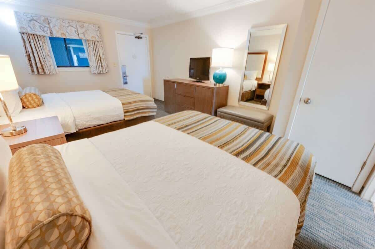 1 soverom, strykejern/-brett, wi-fi og sengetøy