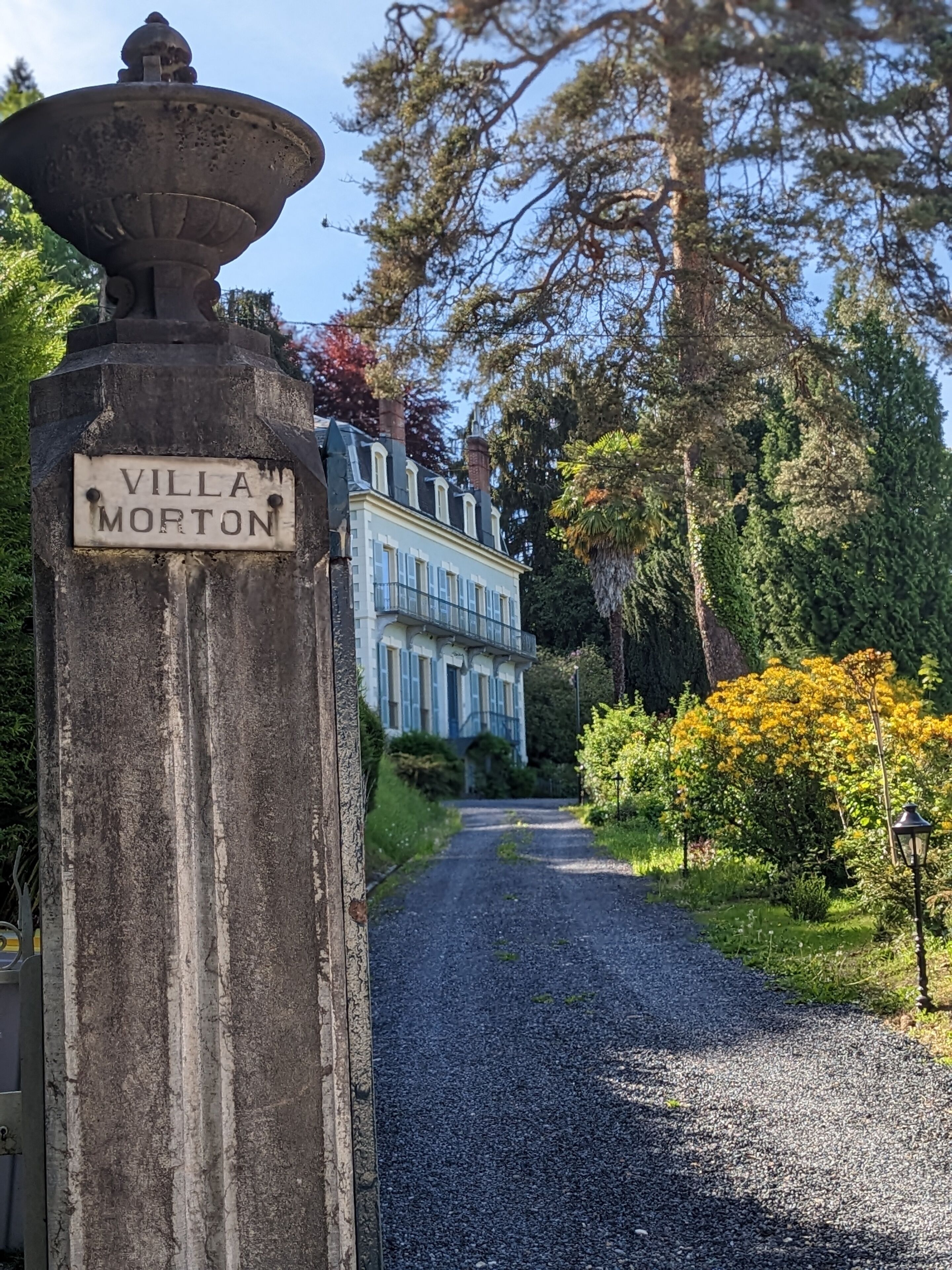 Détail de l’extérieur