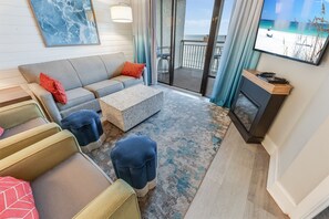 TV - New Remodeled-3BR-Grande Cayman Modern Decor Pools (Myrtle Beach)