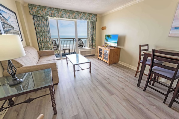 Unclassified image, 1 of 18, button - Newly Upgraded,Great View,Direct Sandy Beach 1BR! (Myrtle Beach)