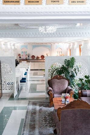 Front of property - Hotel Caravan Serail (Samarkand)