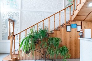 Staircase - Hotel Caravan Serail (Samarkand)