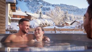 Comfort-Zimmer, Bergblick | Eigener Whirlpool