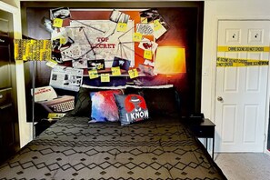 3 室のベッドルーム、アイロン / アイロン台、WiFi、ベッドシーツ