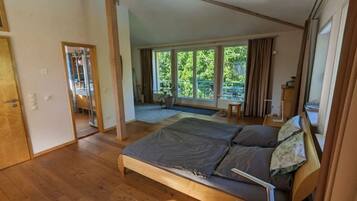 1 Schlafzimmer, Bügeleisen/Bügelbrett, Reisekinderbett, kostenloses WLAN