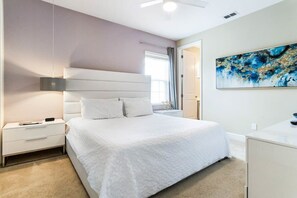 5 Schlafzimmer, Bügeleisen/Bügelbrett, WLAN, Bettwäsche