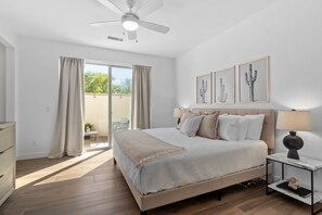 3 bedrooms, iron/ironing board, travel cot, free WiFi