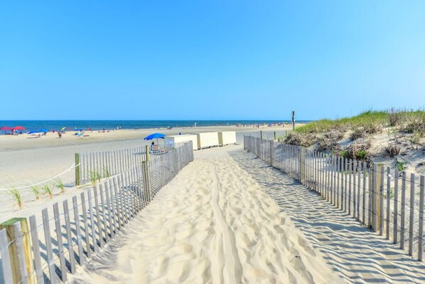 Beach nearby