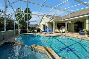 Beheizter Pool