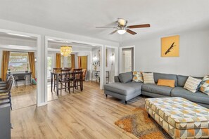 Smart TV, video games, books, offices