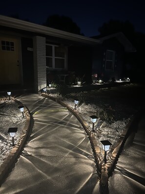 Áreas de la propiedad