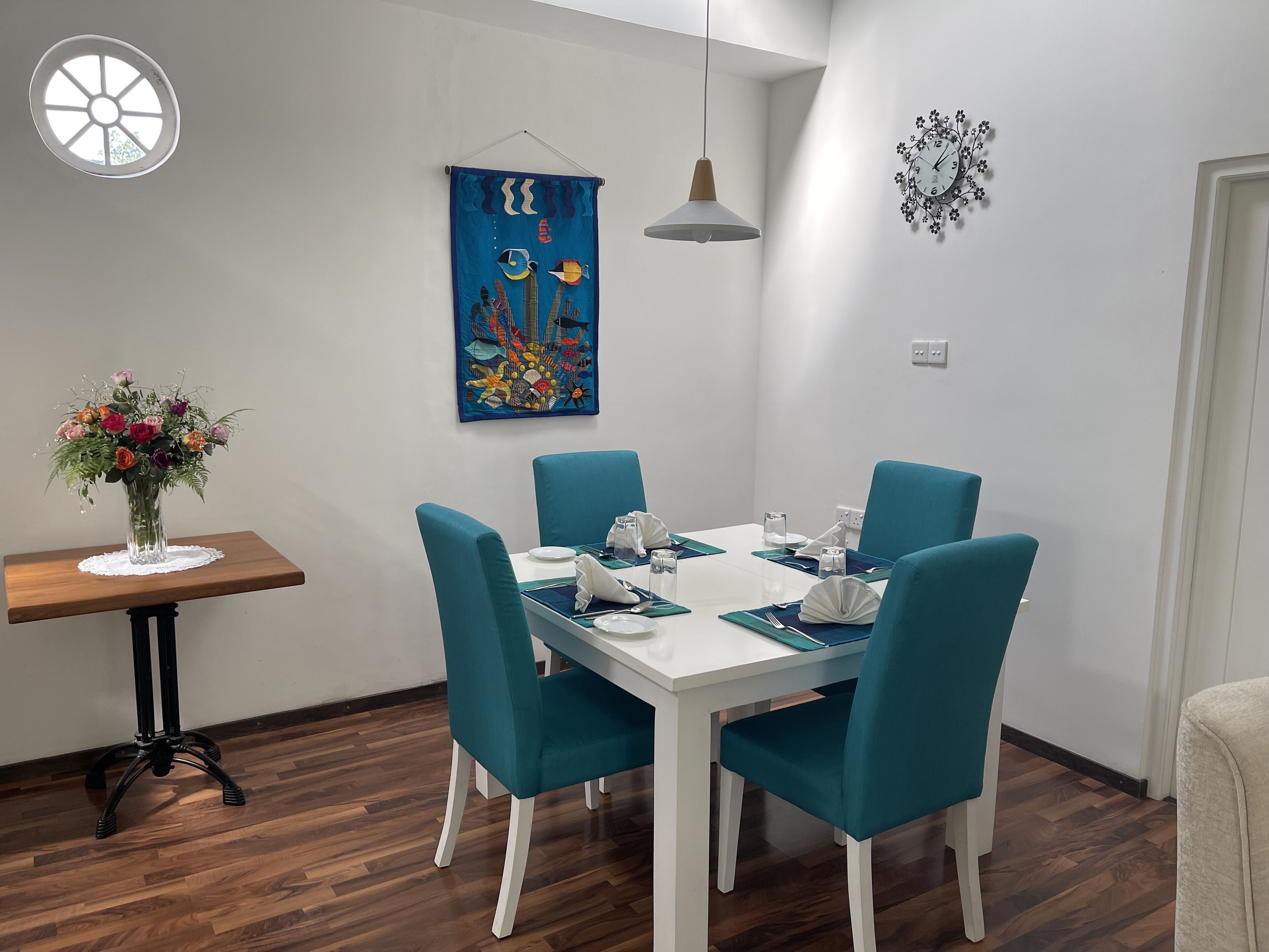 In-room dining