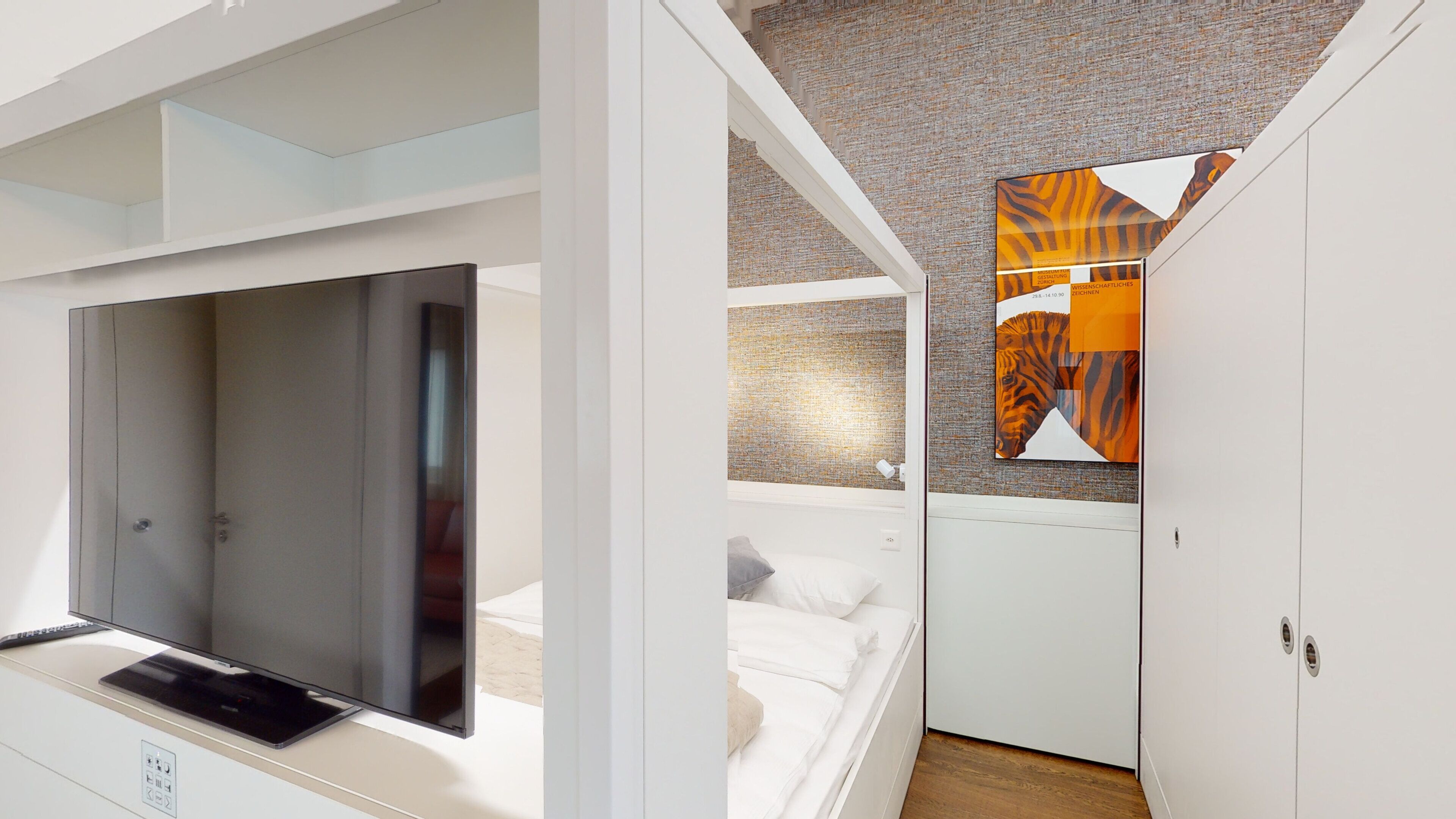 1 chambre, espace de travail pour ordinateur portable, Wi-Fi gratuit