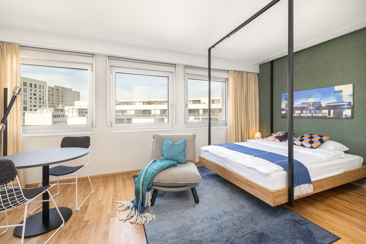 1 chambre, espace de travail pour ordinateur portable, Wi-Fi gratuit