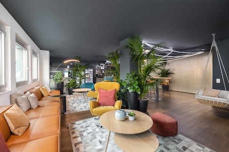Lobby. LivingTown Lofts Zurich
